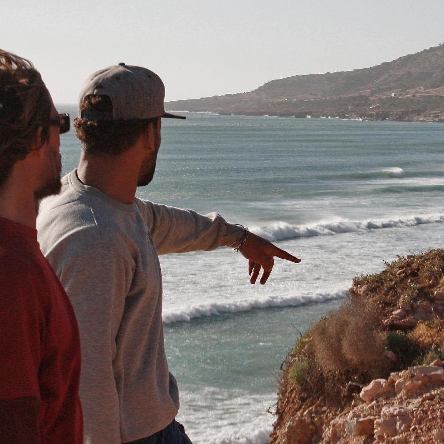 Boilers Surf House Hostel Tamri Luaran gambar