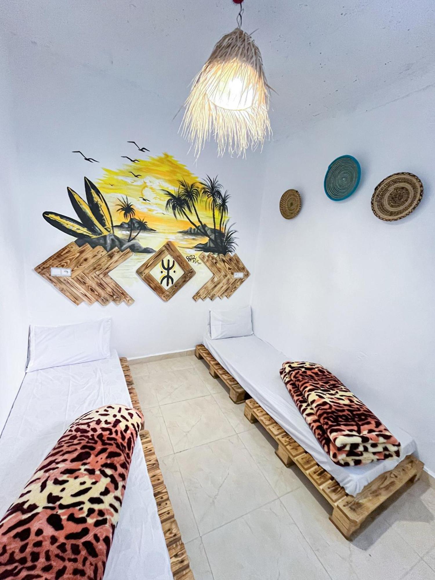 Boilers Surf House Hostel Tamri Luaran gambar