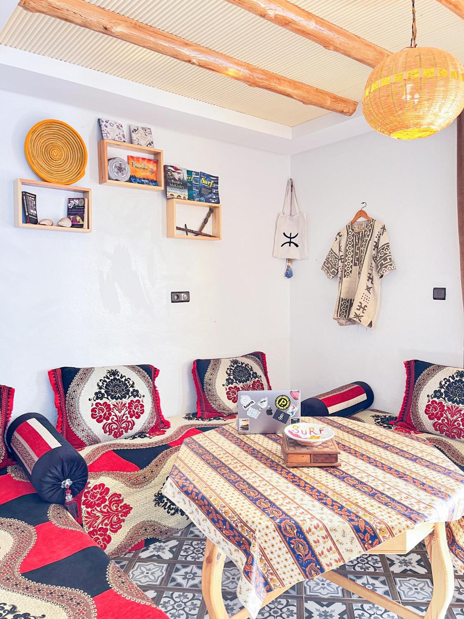 Boilers Surf House Hostel Tamri Luaran gambar