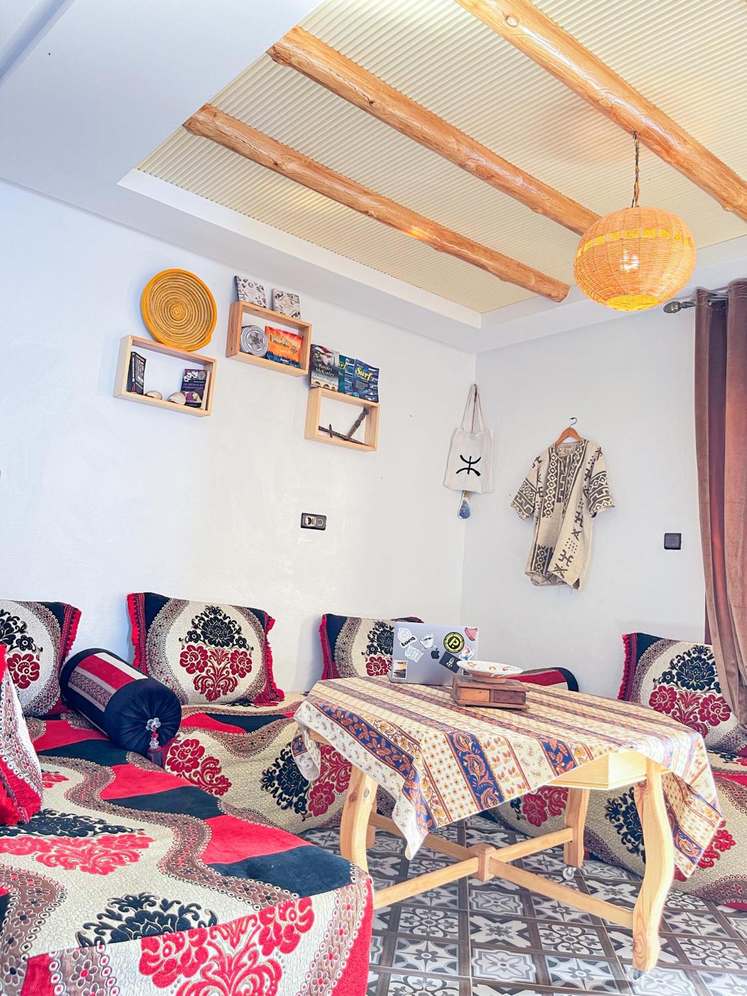 Boilers Surf House Hostel Tamri Luaran gambar