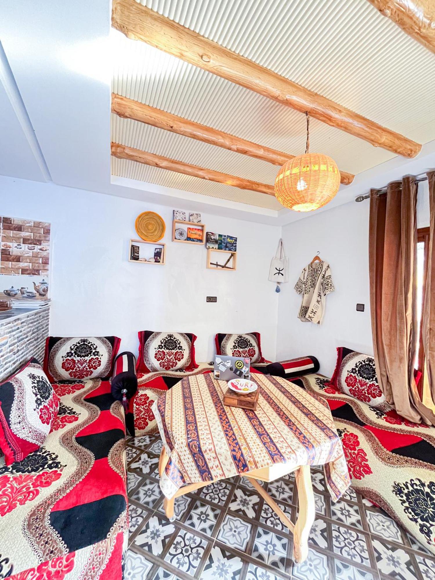 Boilers Surf House Hostel Tamri Luaran gambar