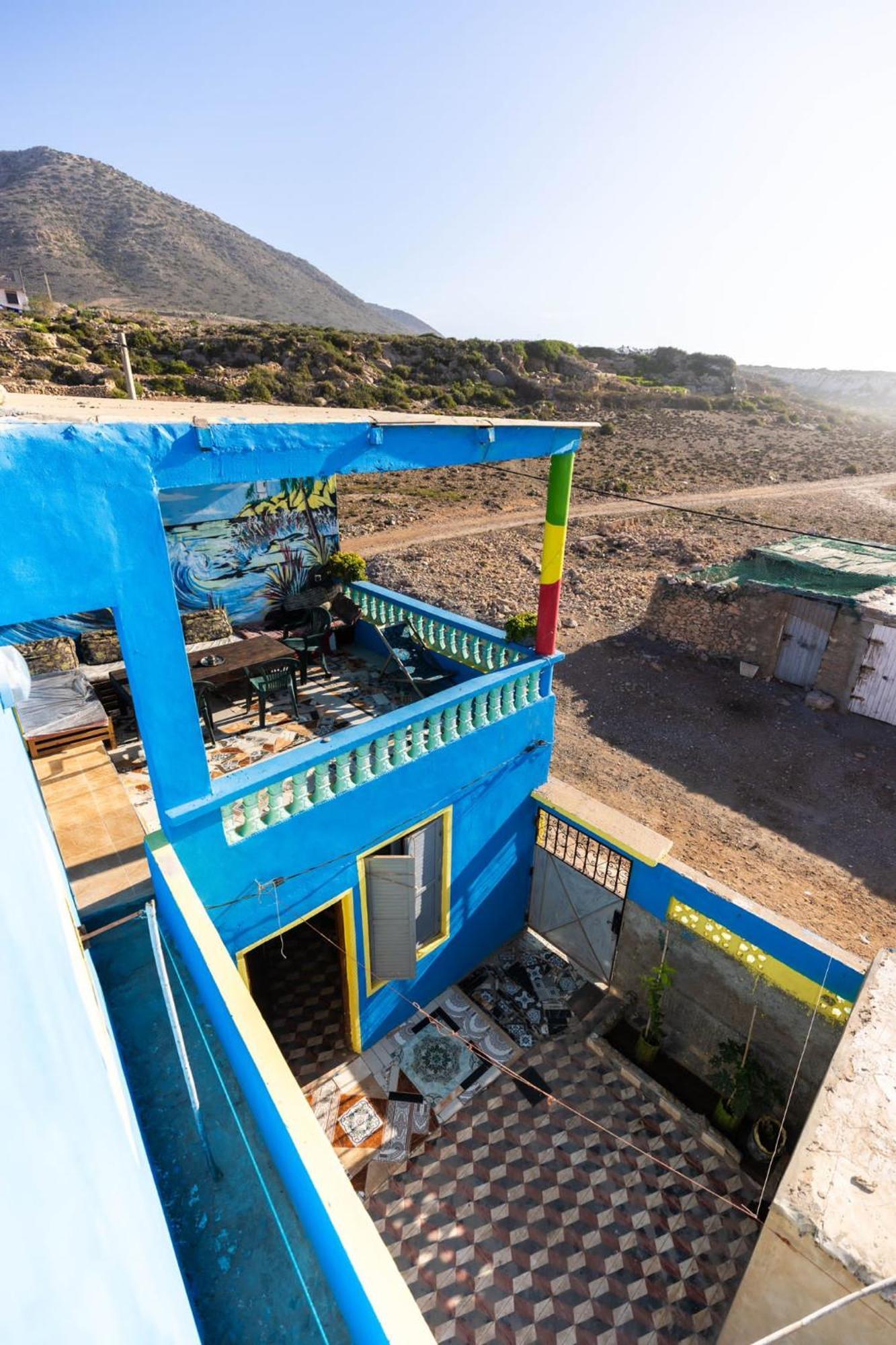Boilers Surf House Hostel Tamri Luaran gambar