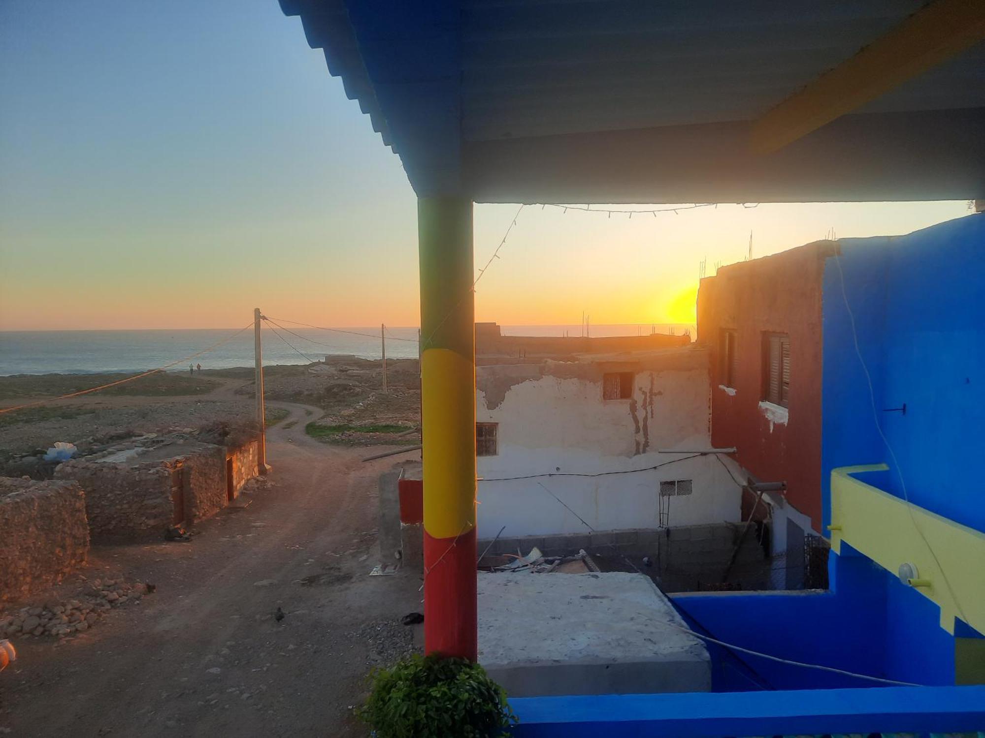 Boilers Surf House Hostel Tamri Luaran gambar