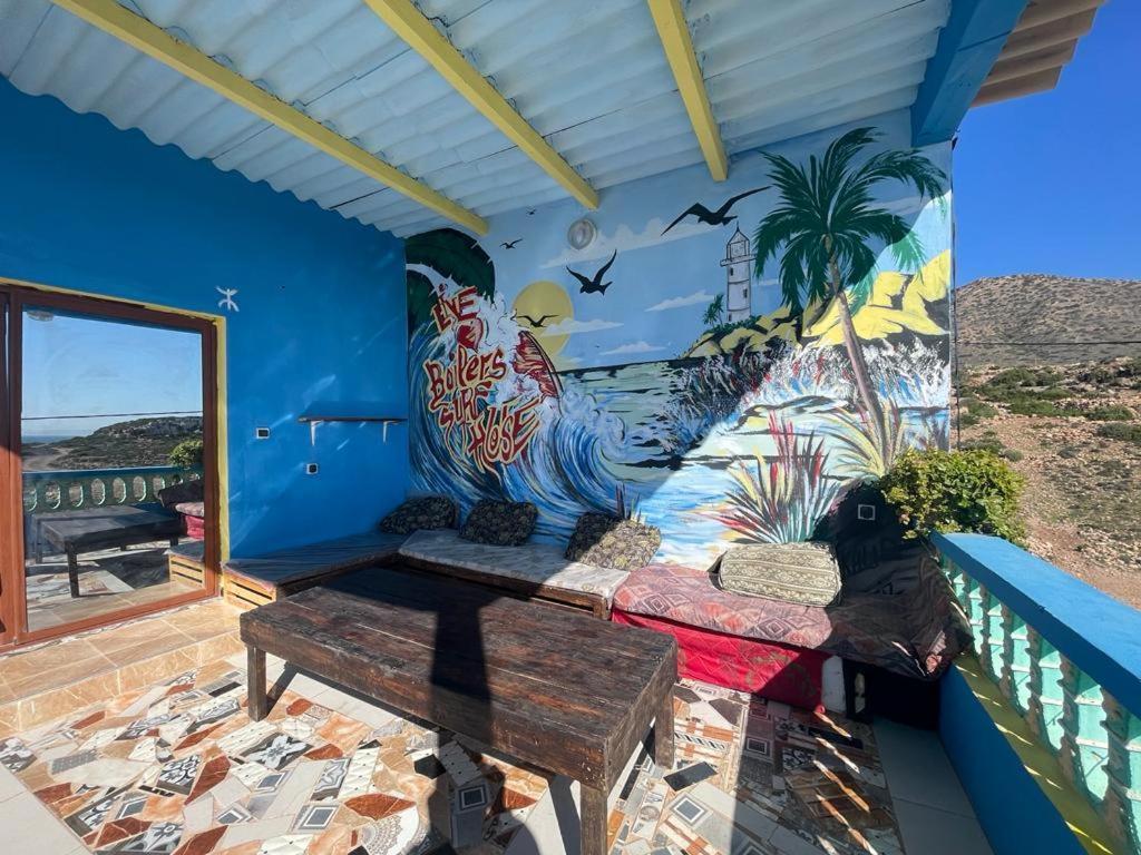 Boilers Surf House Hostel Tamri Luaran gambar