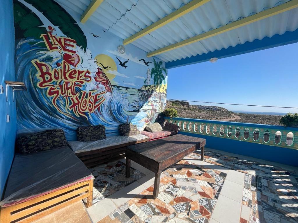 Boilers Surf House Hostel Tamri Luaran gambar