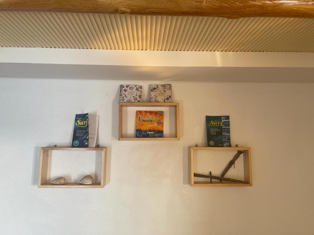 Boilers Surf House Hostel Tamri Luaran gambar