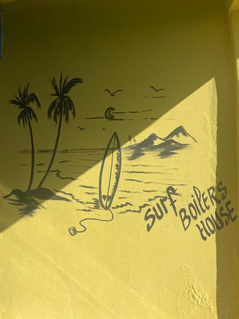 Boilers Surf House Hostel Tamri Luaran gambar